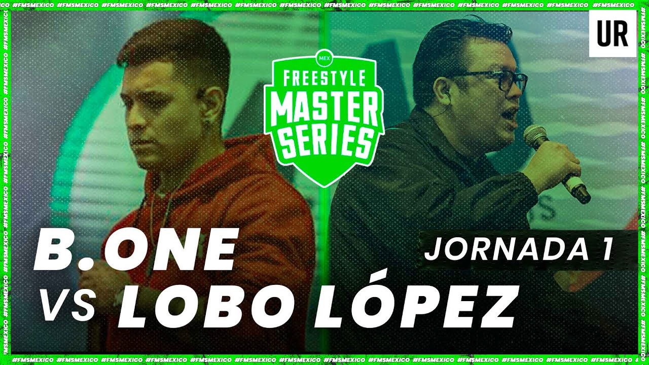 B.ONE VS LOBO LÓPEZ | # FMSMÉXICO2022 - Jornada 1 | BATALLA DE EXHIBICIÓN | Urban Roosters