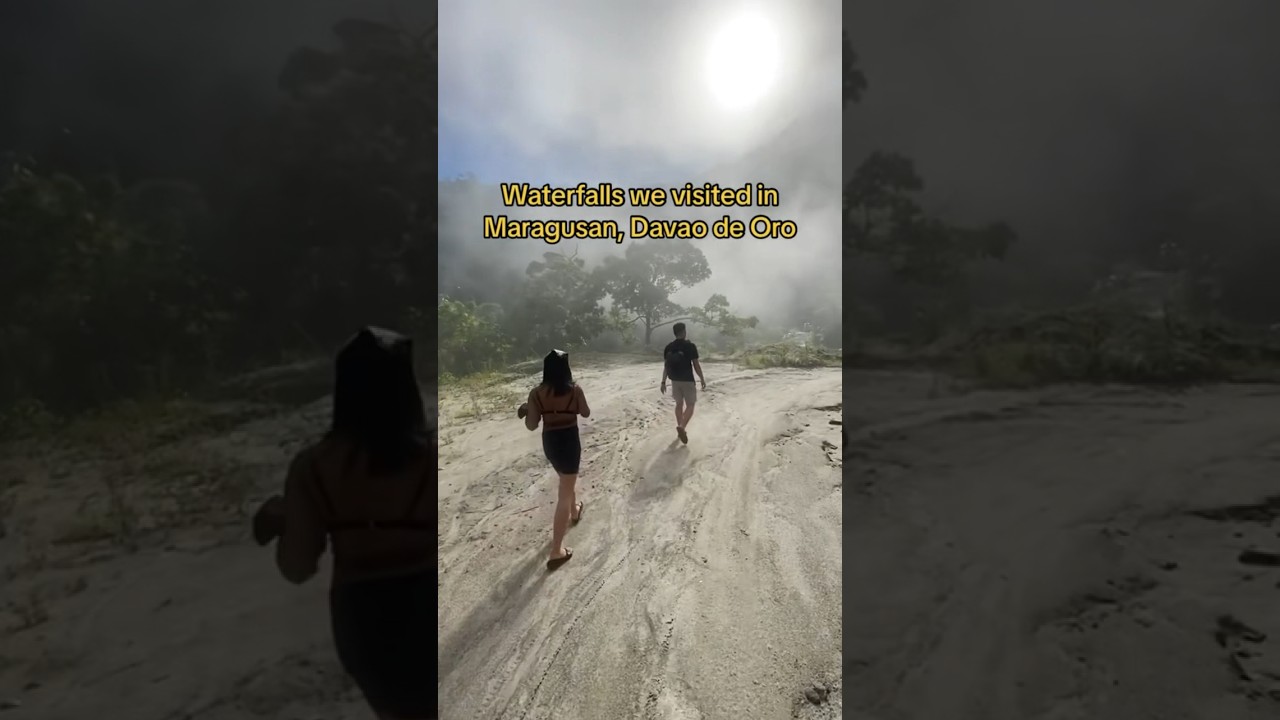 i just posted our falls hopping vlog in maragusan, davao de oro! #maragusan #travel #davaodeoro
