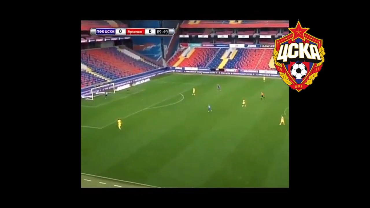 primer gol de Adolfo Gaich en el CSKA de Mosc&uacute;