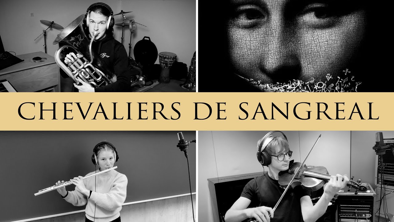 Da Vinci Code Soundtrack | Chevaliers de Sangreal