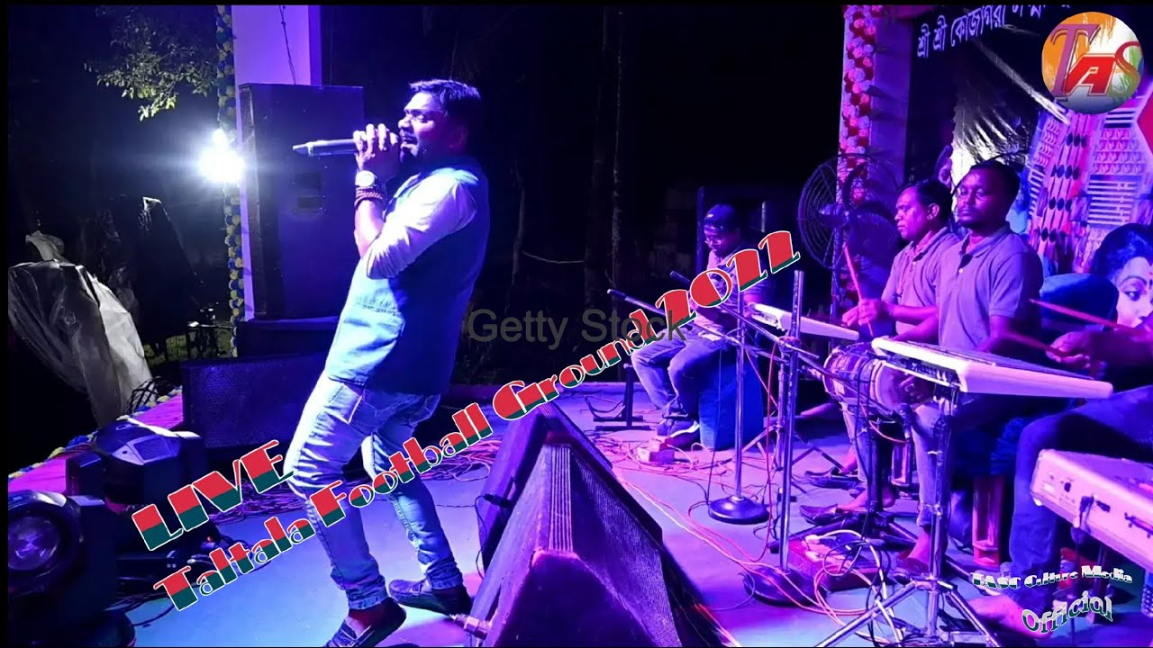 JAB TOKE DEKHO NA GUIYA _1080P! SINGER MANOJ SAHRI! LIVE TASC FOOTBALL GROUND 2022 🎤🎤🎤