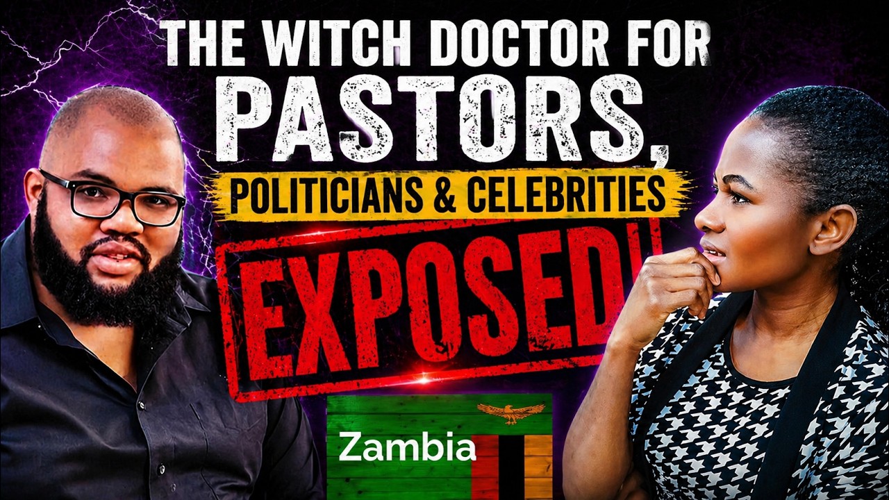 Pastors, Politicians & Celebrities Came to Him for Power — His Testimony Will Shake You to the Core