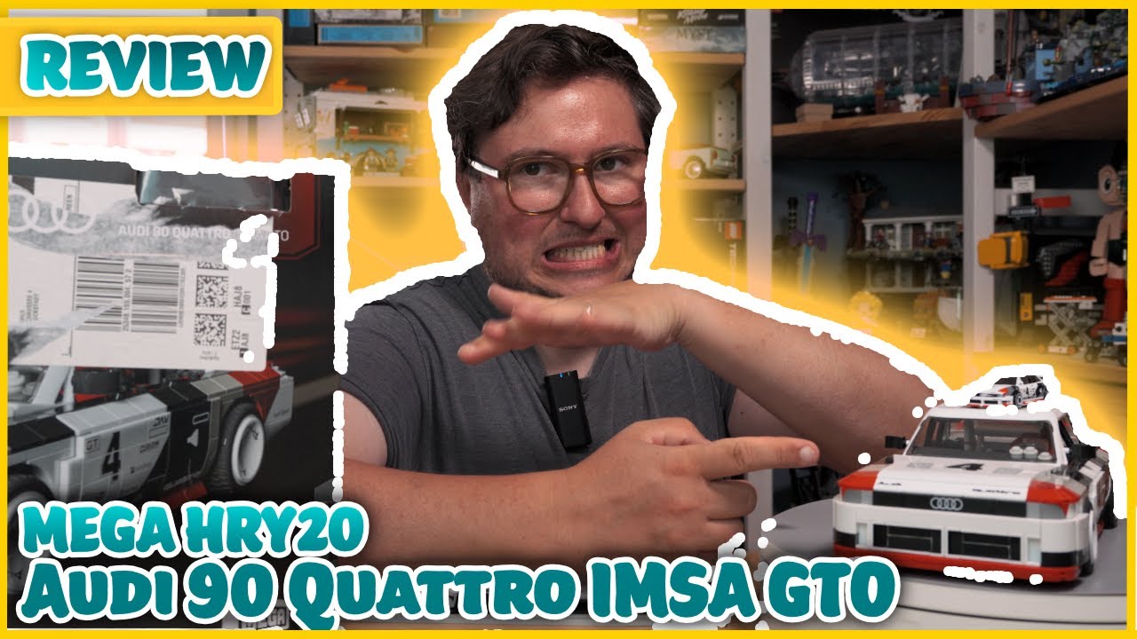 Mittelmäßig - MEGA HRY20 Audi 90 Quattro IMSA GTO im Review