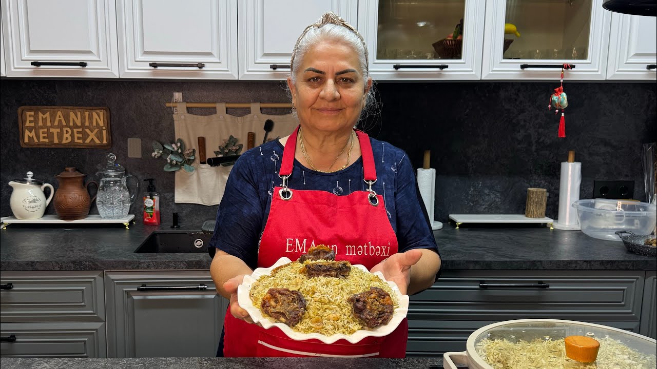 Şüyüd Plov | Azərbaycan Mətbəxi