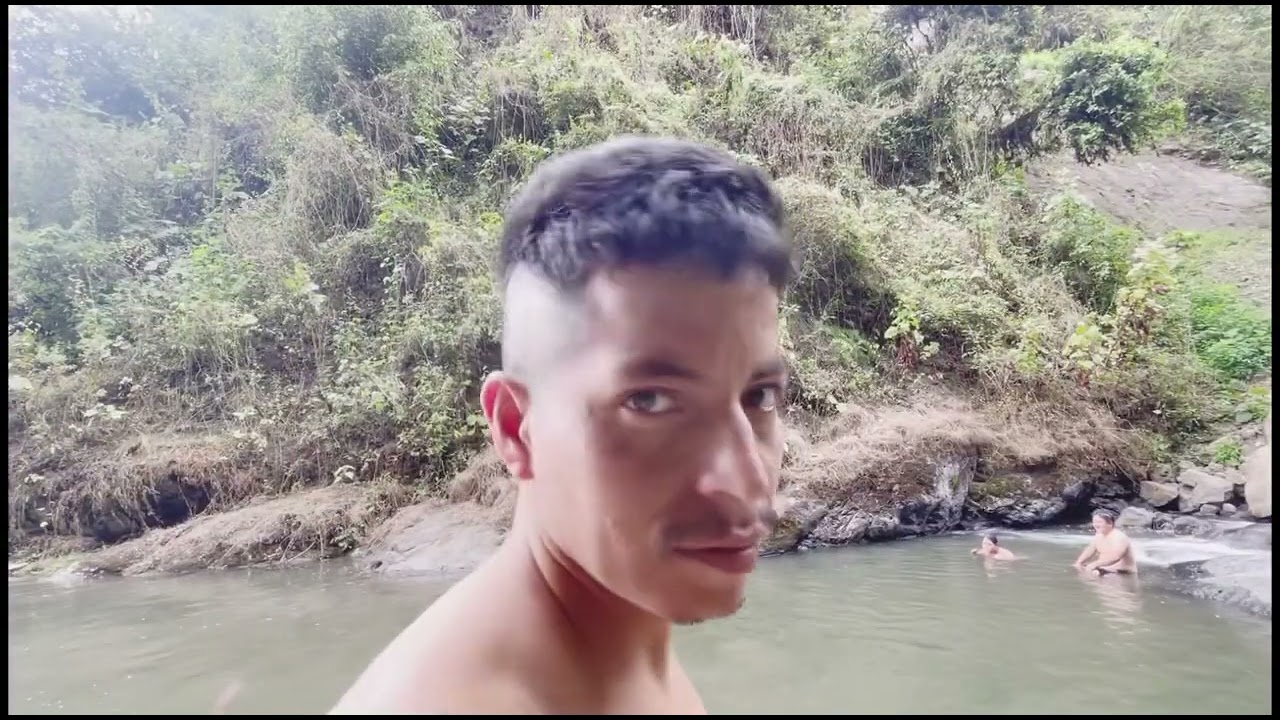 Cascada Panamá en Huigra Ecuador