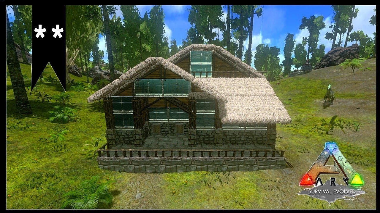 Base Simples | ARKconstruction | ARK Survival Evolved Mobile