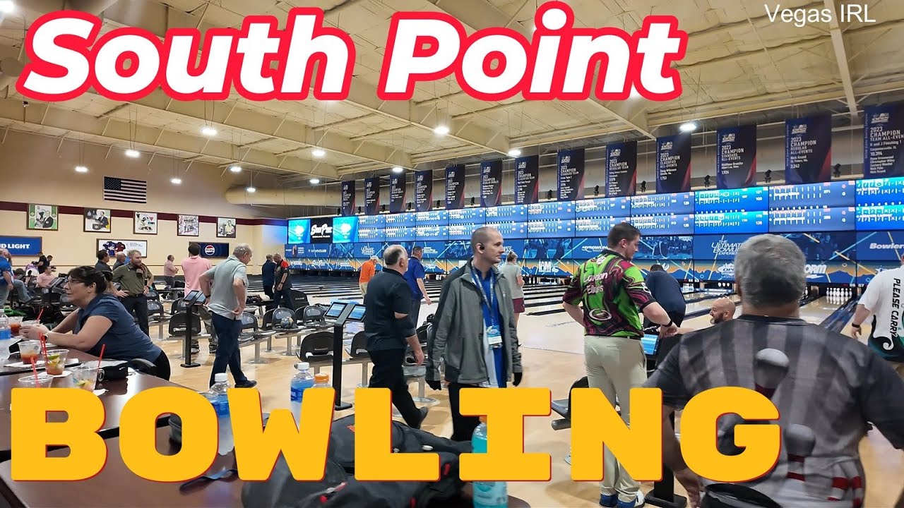 South Point Las Vegas 2 bowling centers