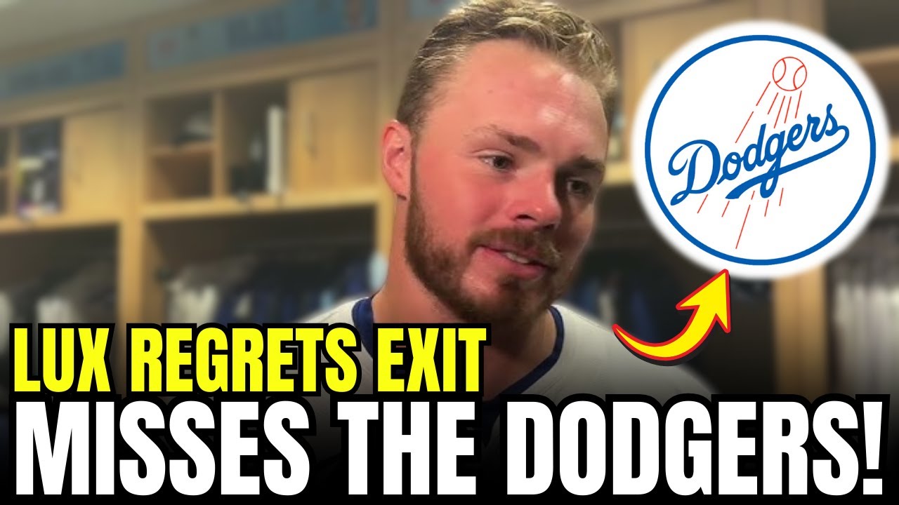 BIGGEST MISTAKE of My Career: Gavin Lux REGRETS Leaving Dodgers Behind | Dodgers News