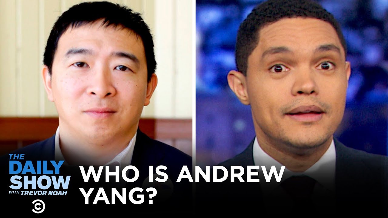 Getting to Know Dem: Andrew Yang | The Daily Show