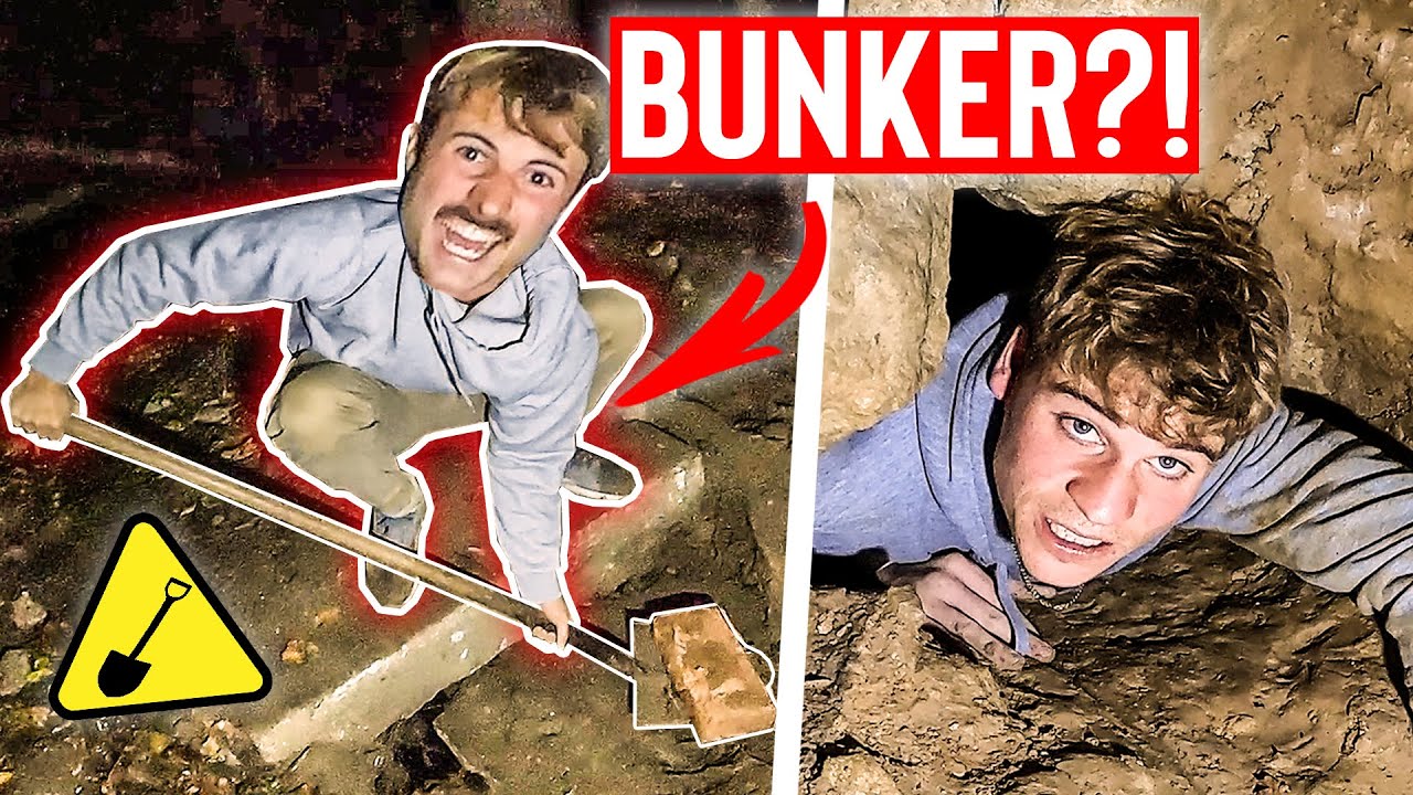 Wir GRABEN uns in VERSCHLOSSENEN BUNKER!🔒| BOOTSFAHRT durch STOLLEN geht schief...