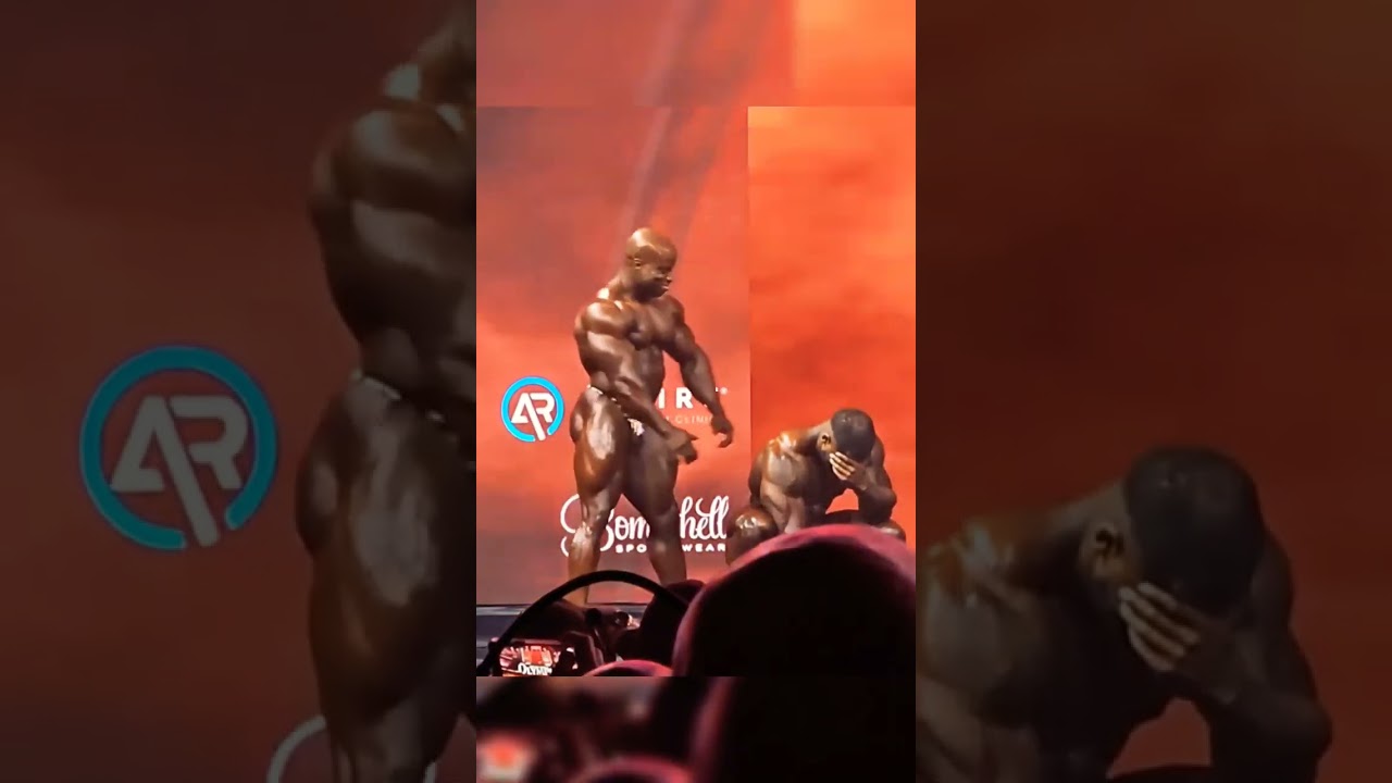 keone pearson wins 212 Mr Olympia 2023