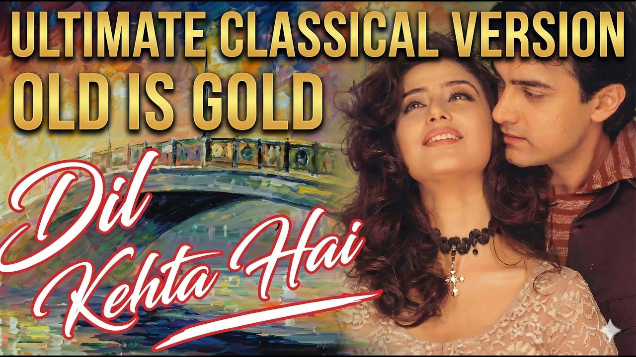 Dil Kehta Hai Chal Unse Mil | Ultimate Classical Cover | Akele Hum Akele Tum | Aamir Khan, Manisha