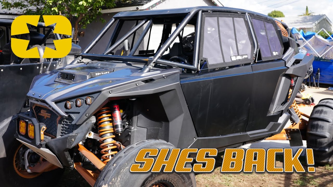 RZR Pro R Возвращаемся за новыми впечатлениями — Быстрая подтяжка лица от Honey — 421
