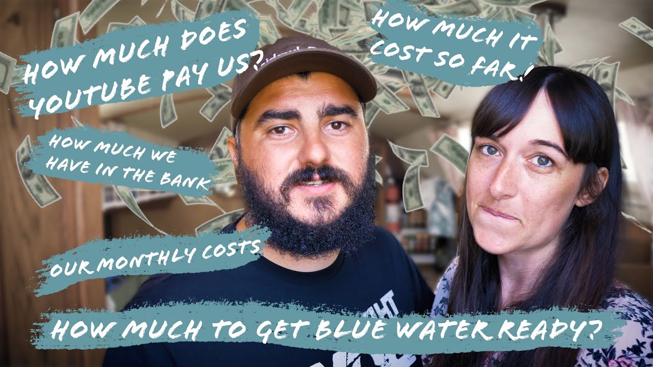 How Much did it cost buying A CHEAP OLD BOAT | | How much money do we have? SAILING AROUND THE WORLD