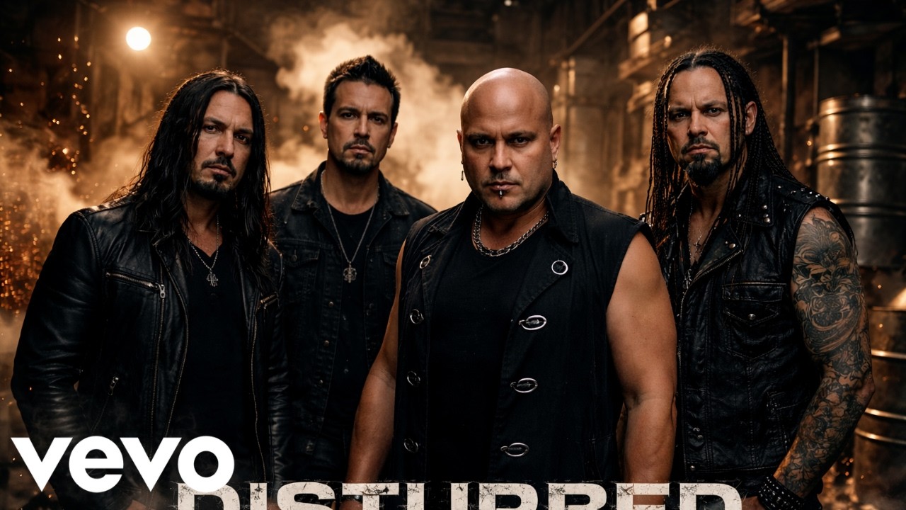 Disturbed Hold Me Through the Storm
