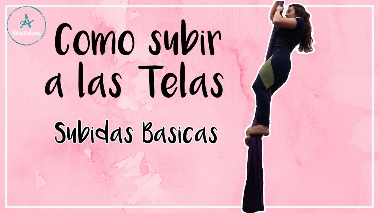 Como Subir a las telas