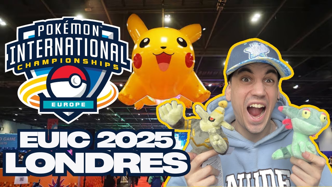 &iexcl;El torneo m&aacute;s grande de Pok&eacute;mon! EUIC 2025 | VLOG