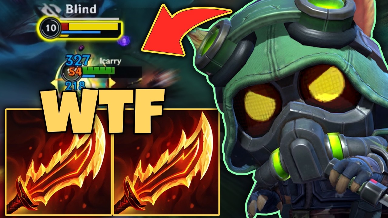 NEW Guinsoo Teemo Is Secretly OP!