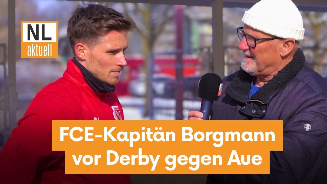FC Energie Cottbus | Kapitän Axel Borgmann vor Derby gegen Erzgebirge Aue
