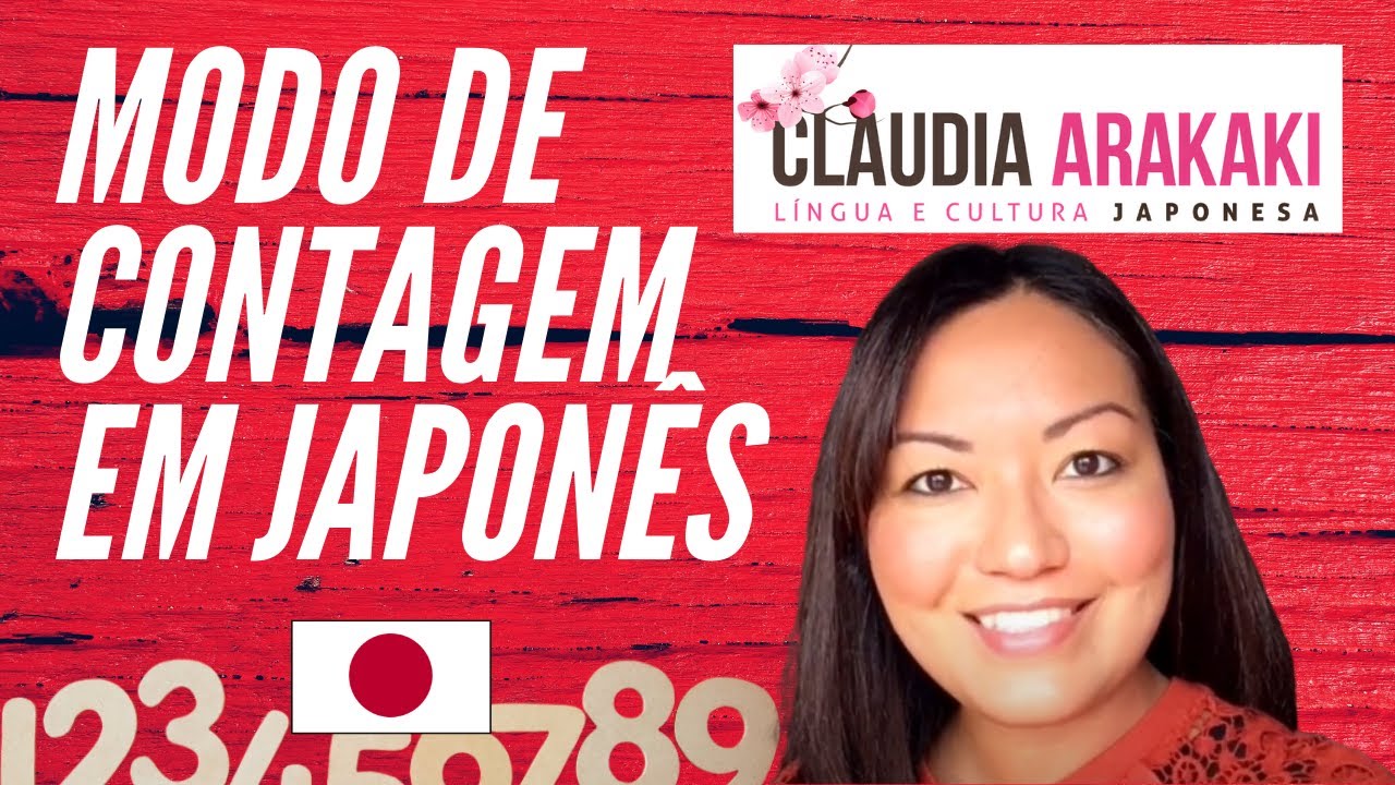 Modo de contagem de objetos em geral em japonês - útil para o dia a dia!