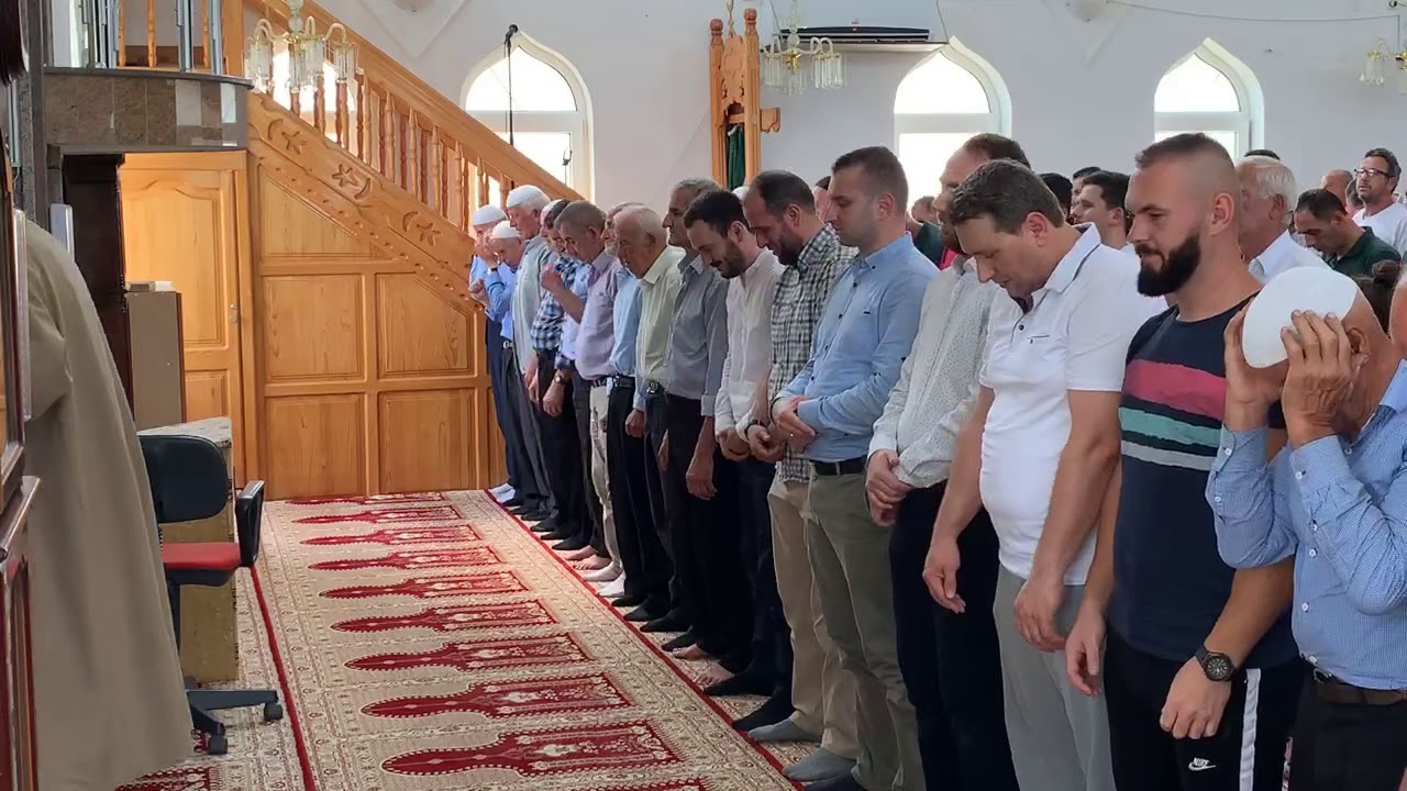 Falja e Namazit Xhumas nga Hoxhë Azir Avdiu 14-06-2019