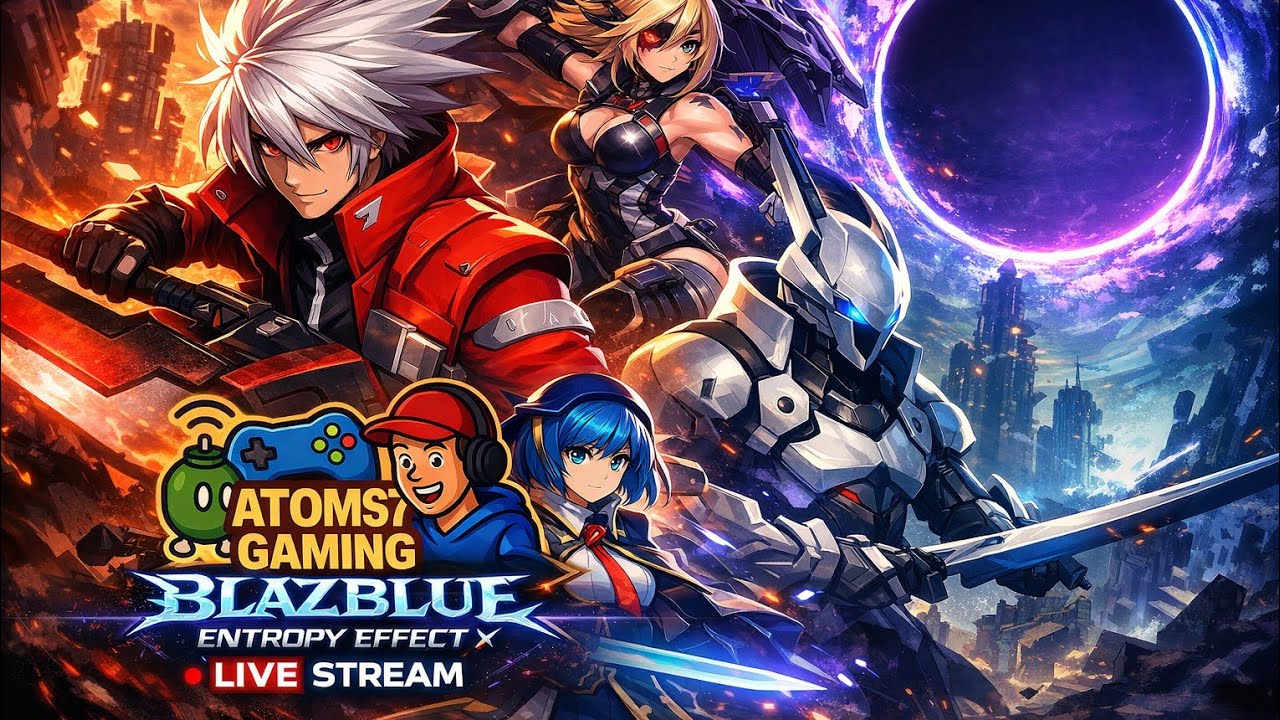 Grinding BlazBlue Entropy Effect X LIVE – Can We Beat Every Run?