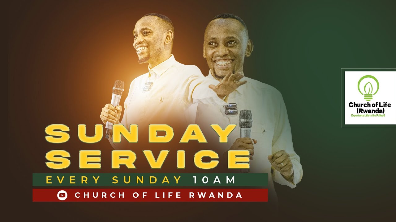 Ubuntu vs Ubuntu bw'Imana (Kristo) I CHURCH OF LIFE RWANDA  I SUNDAY SERVICE