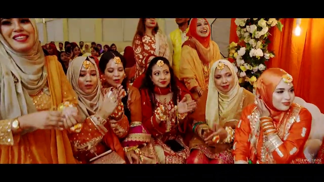 Holud Dance of Sabit, Nazifa and Bacchakaccha Group