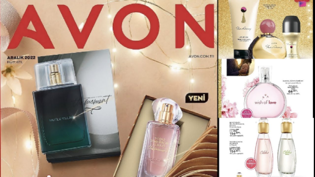avon aralık kataloğu 2022 #avon #avon2022 #avonturkiye #celebre #makyaj #makeup #perfume #discovery