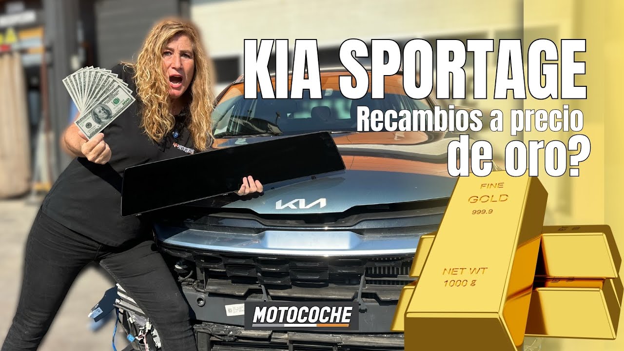 Kia Sportage&hellip; recambios a precio de oro!! 💶💶💶 