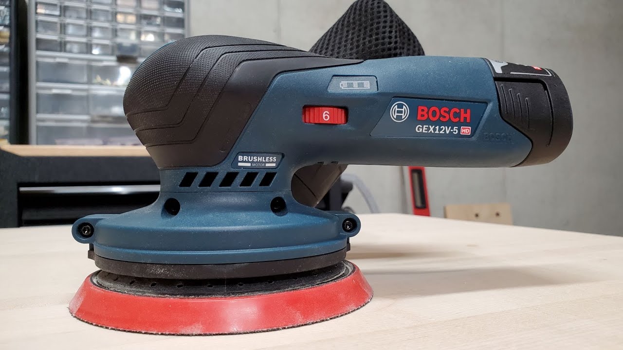 Bosch 12V Cordless Brushless 5