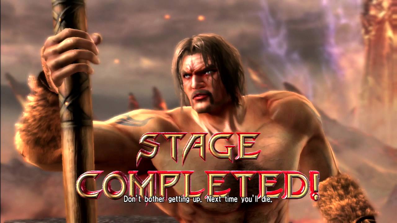 Soul Calibur IV - Rock story mode