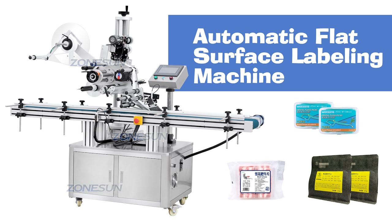 How To Adjust ZS-TB150P2 Automatic Flat Surface Labeling Machine