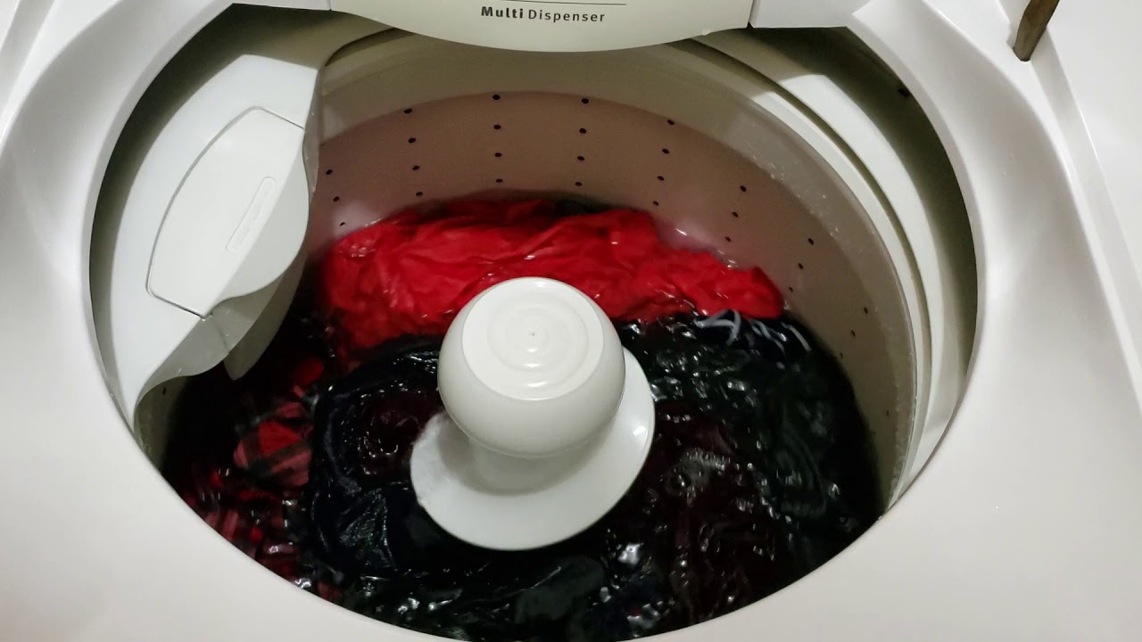 Samsung Seine 10,1kg (WF106) e Electrolux Turbo Flex Agua Quente 10,2kg (LQ11) - Início da lavagem