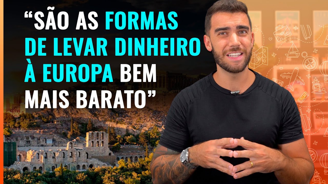 ☑️ Como levar dinheiro &agrave; Europa bem barato? Como comprar Euros? Cart&atilde;o de cr&eacute;dito? Conta digital?