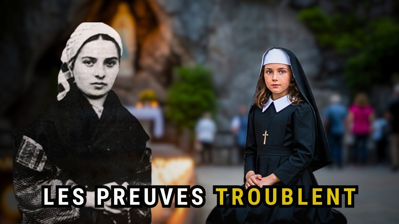 Fillette de 6 ans affirme être sainte Bernadette de Lourdes réincarnée...et révèle l'incroyable