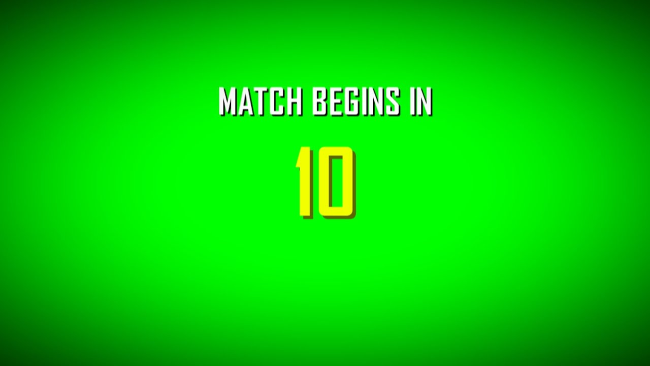 Green screen: Match start (COD:BO2)