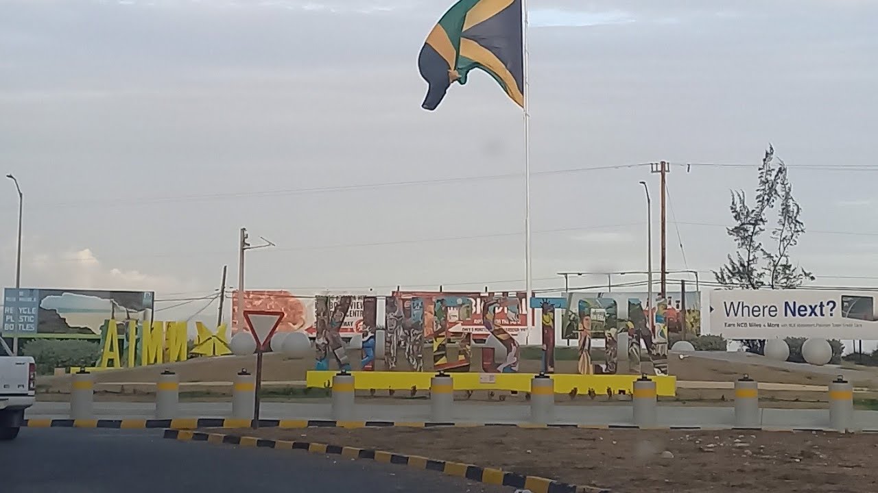 Palisadoes Road Drive Through! #travel #tour #jamaica 