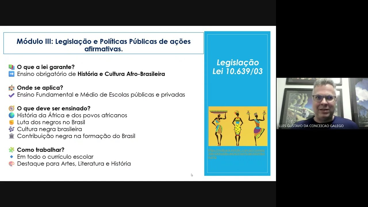 Aula 3 -   Educação para as diversidades étnico-culturais