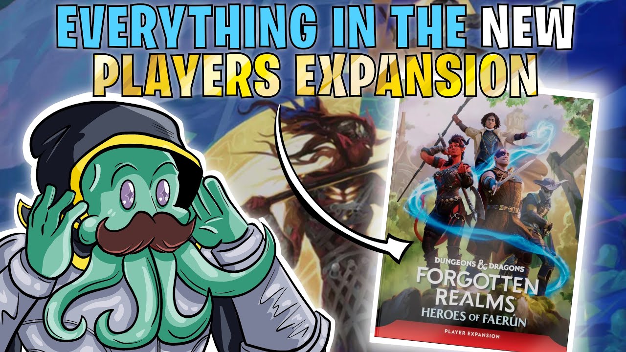 The New D&D Player&rsquo;s Expansion Is Way Better Than I Expected