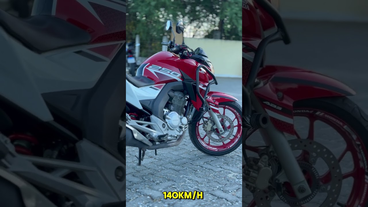 CB Twister 250 2022: econ&ocirc;mica, forte e confi&aacute;vel! J&aacute; conhece? #CBTwister250 #MotoVlog #Twister