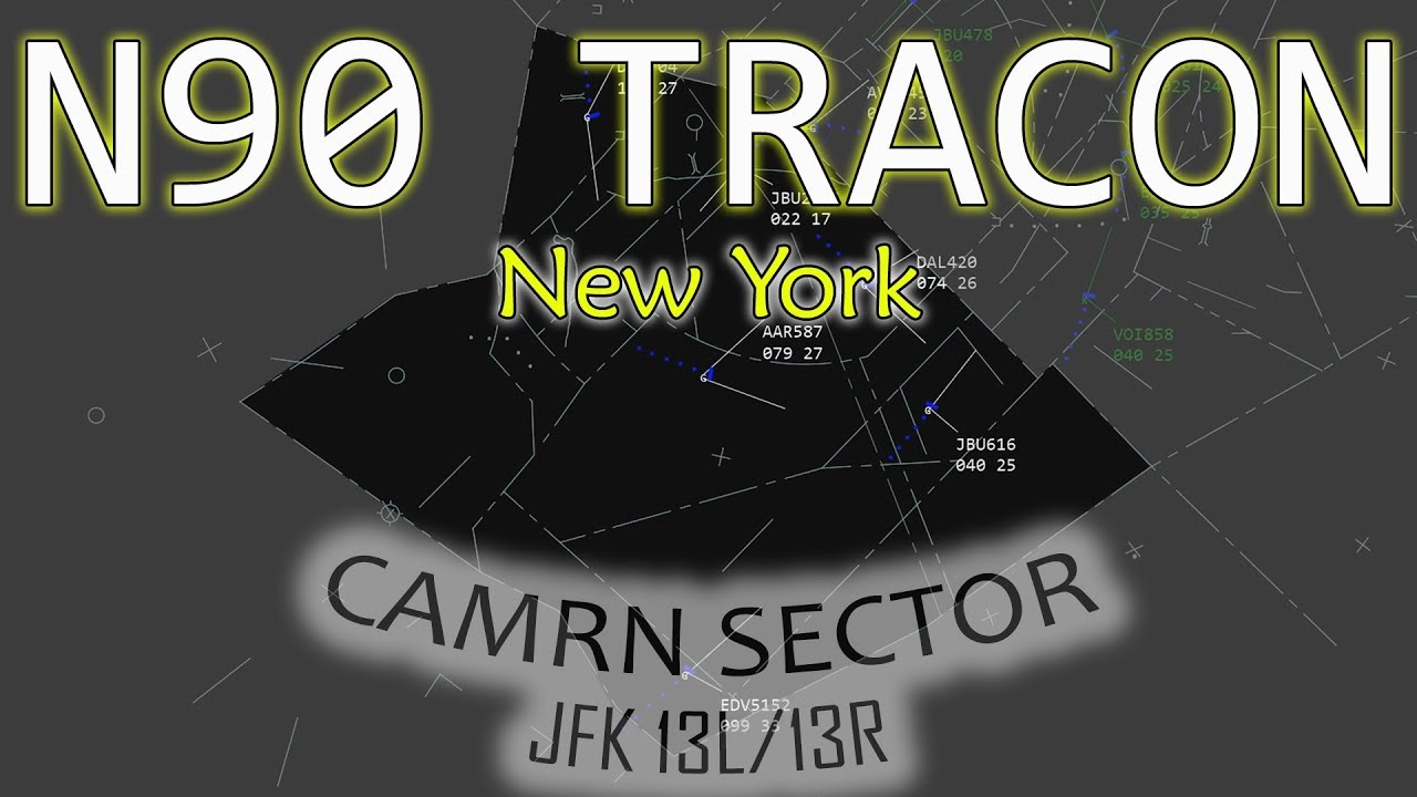 ATC RADAR | [ N90 ] | New York Tracon (CAMRN SECTOR)