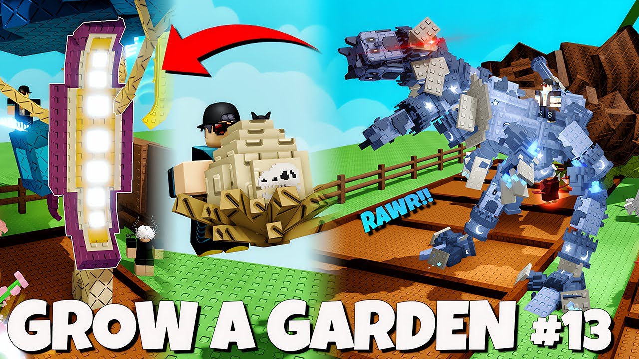 BARU!! Update Zaman DINOSAURUS & Tanaman Terlangka PREHISTORIC OP 🦖🍏🦖  | Grow a Garden Indonesia