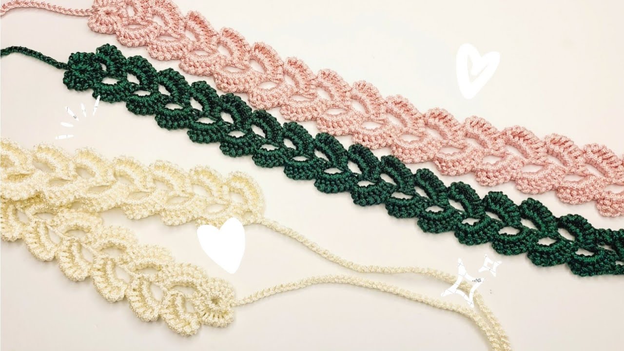 آموزش هدبند قلاب‌بافی در ۱۵ دقیقه | Crochet Headband Tutorial