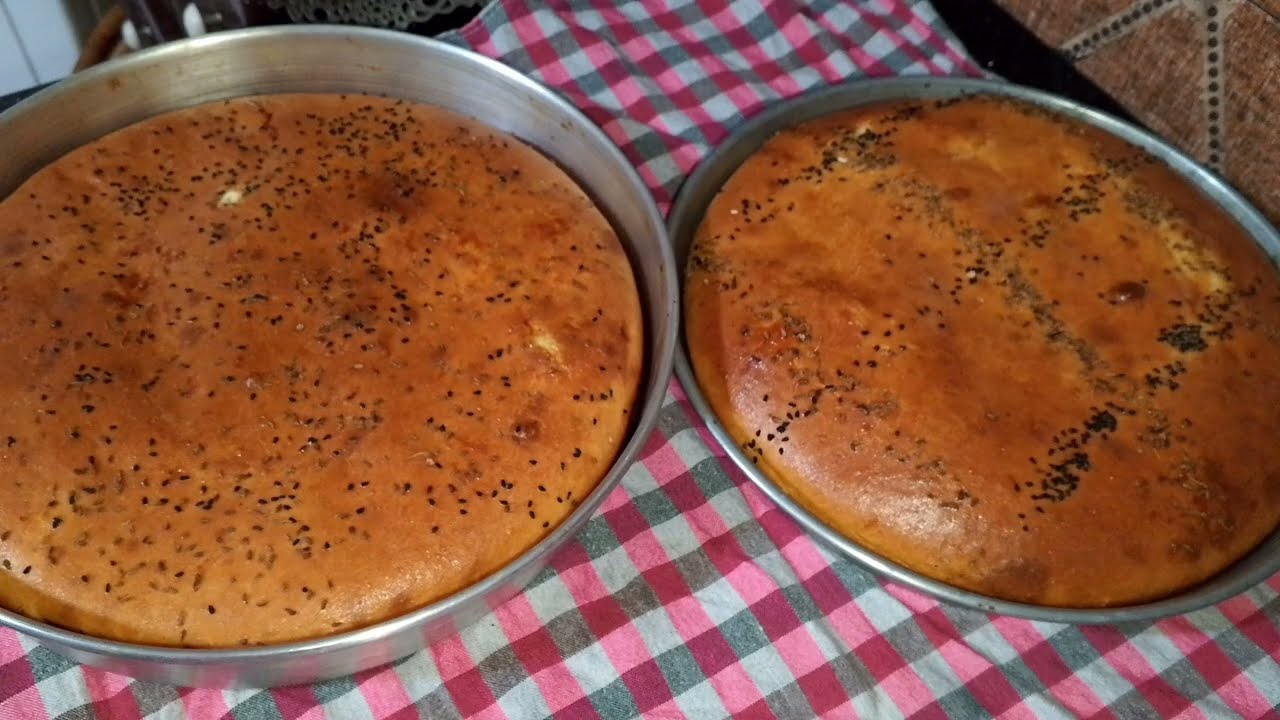خبز الزيت بالسميد 100% 😍 بدون فرينة ونتيجة روعة