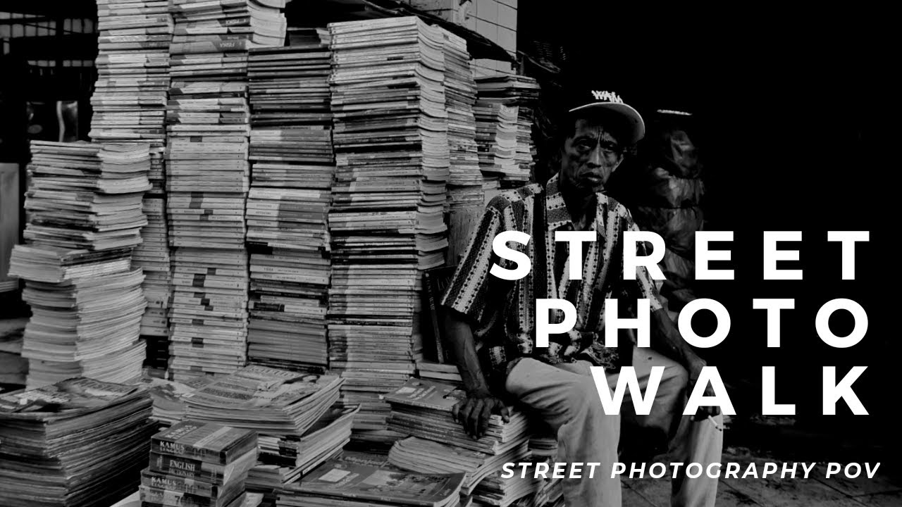Street photography POV Jakarta // Street photo walk vol : 001