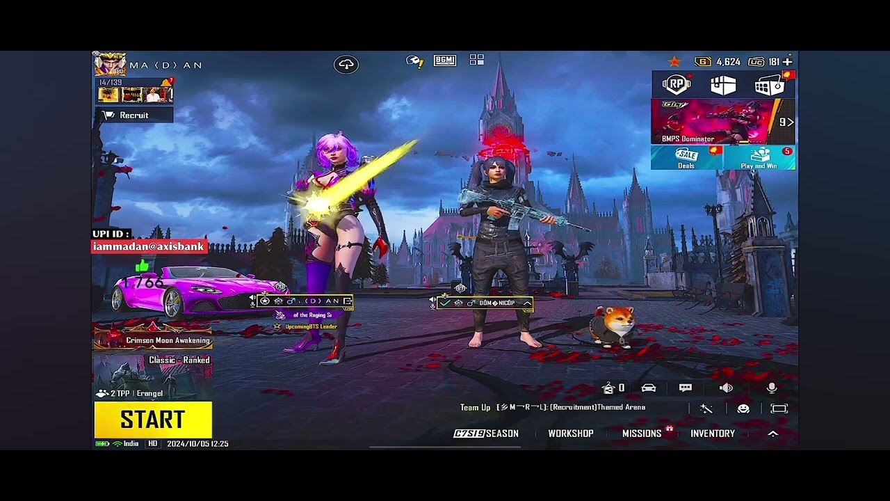 MADAN VS VAATHI fight ❤️‍🔥 PART -1 | @iammadan @dominic0007 @iammadan #bgmi #gaming #bgmitamil