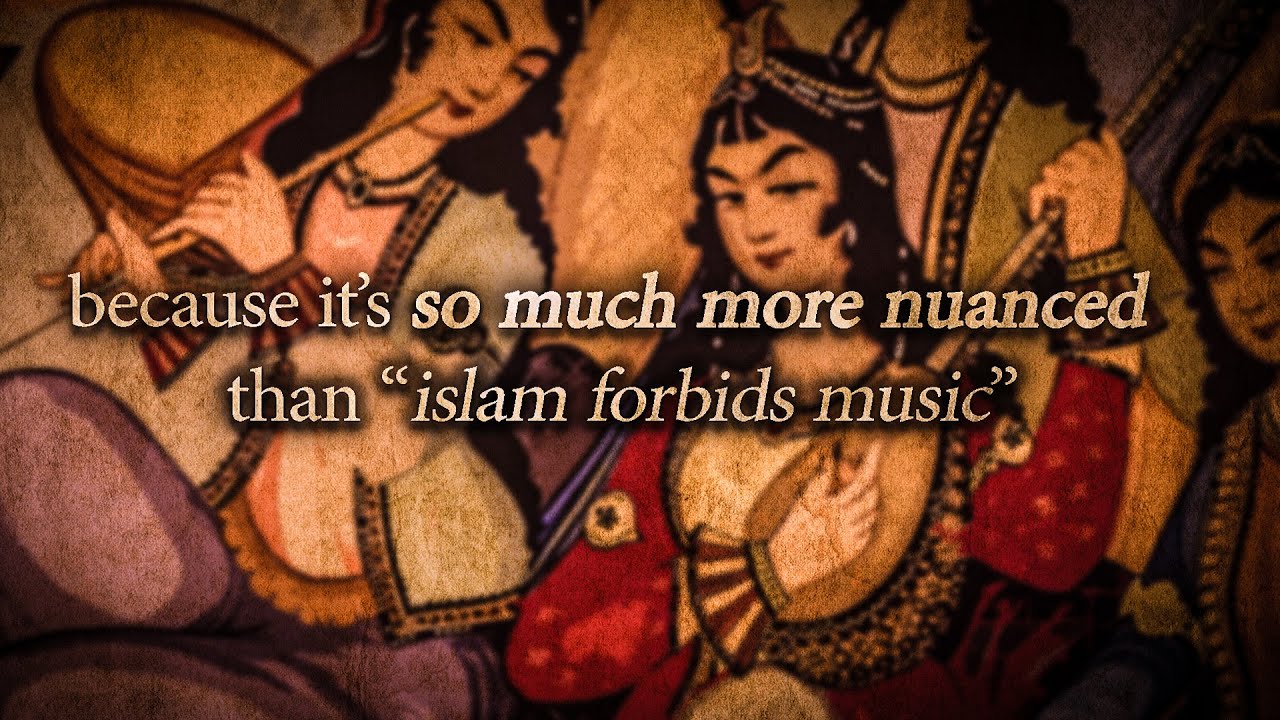 Why Does the Islamic World Have So Much Music? Doesn't Islam Forbid Music?