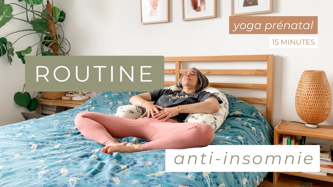 15mn pour dormir paisiblement pendant la grossesse