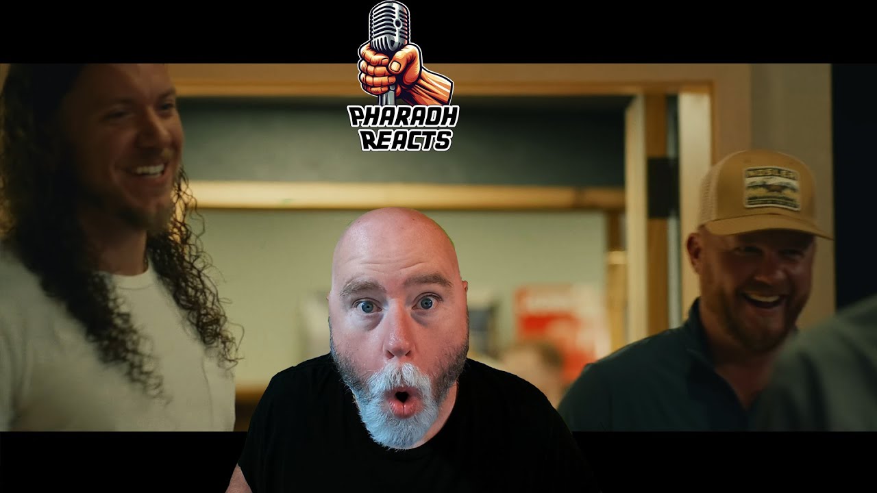 Pharaoh Reacts: Brandon Lake and Cody Johnson - when a cowboy prays